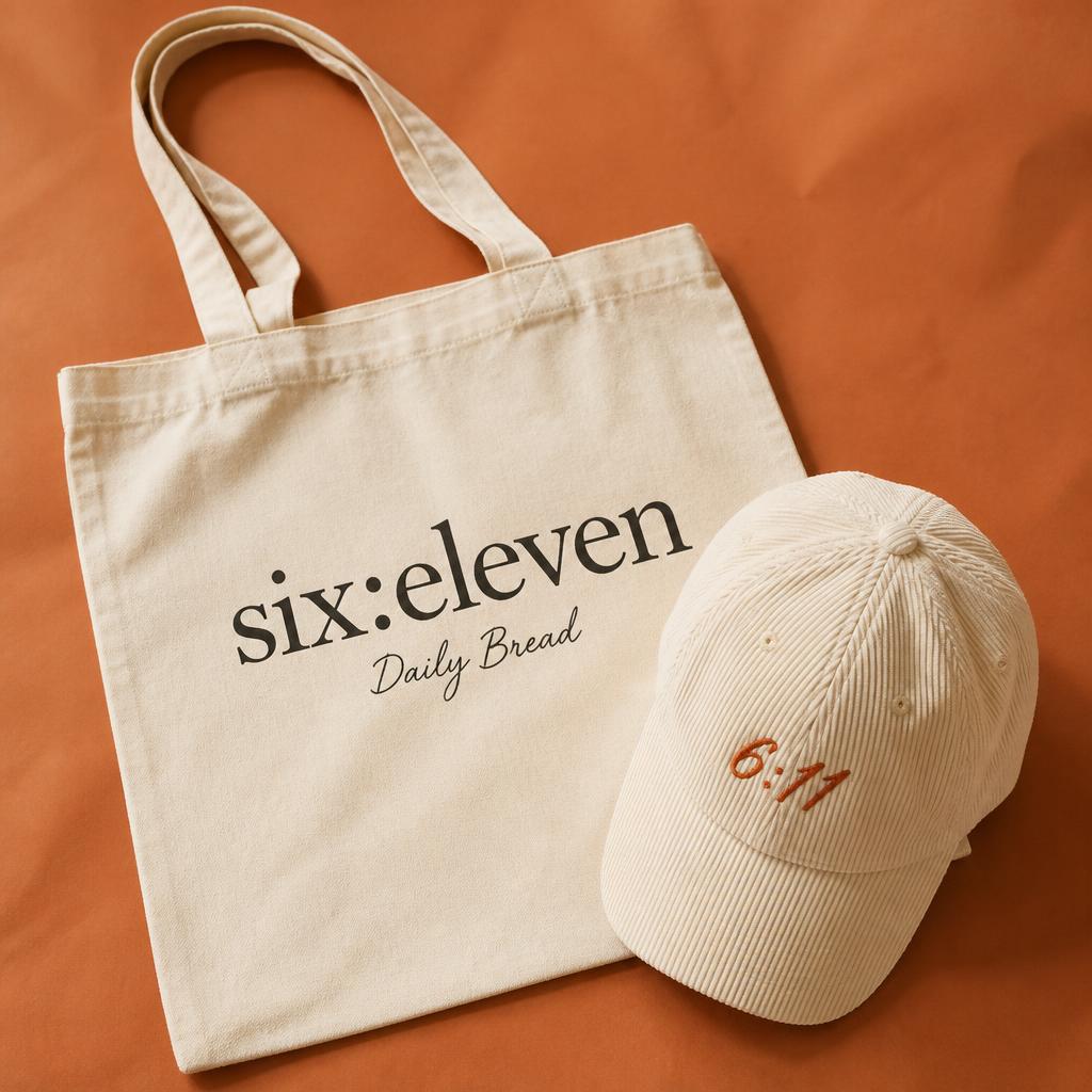 Tote + Cord Cap Set